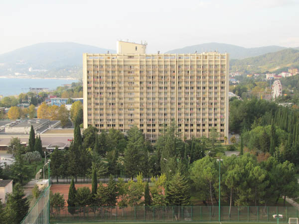 Адлер курорт Коралл