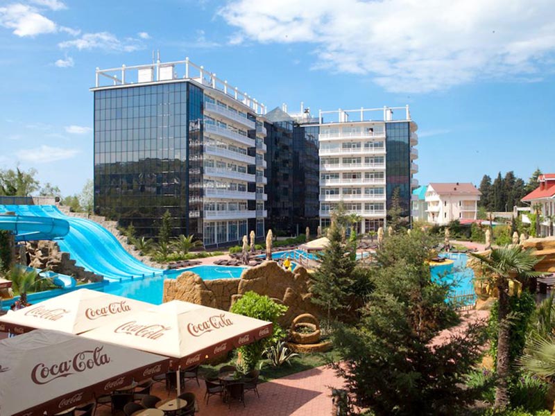 Prometey Club отель