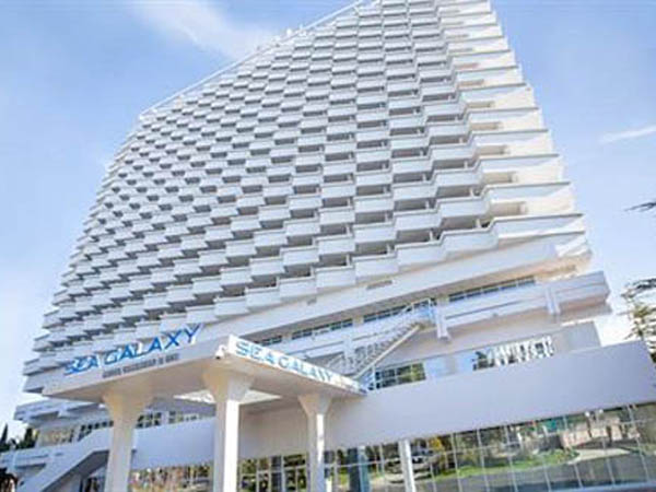 отель Sea Galaxy Hotel